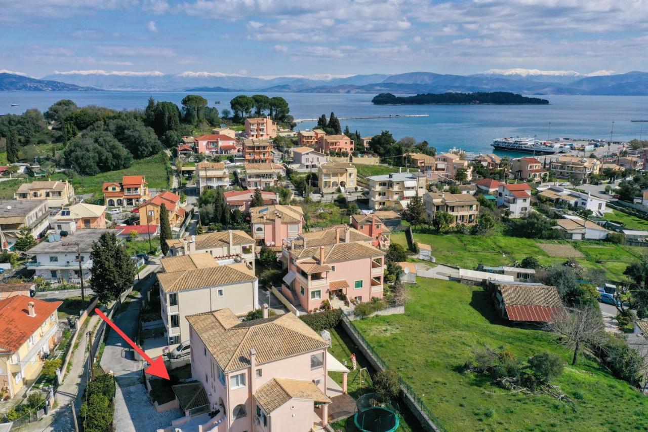 شقة Casa Di Angelica Corfu  المظهر الخارجي الصورة